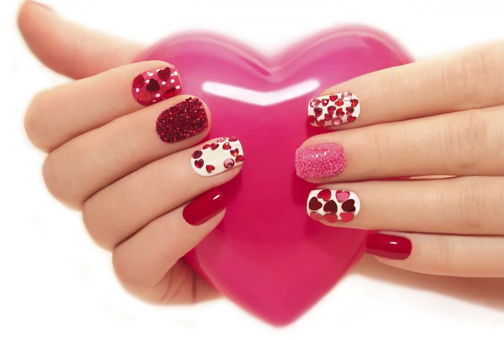 Valentinstag N Gel Super Tolle Und Angesagte Designs Zum Nachmachen