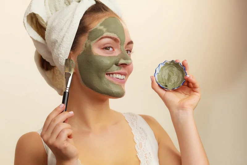 Heilerde Maske Mischhaut selber machen nach Ihrem Hauttyp