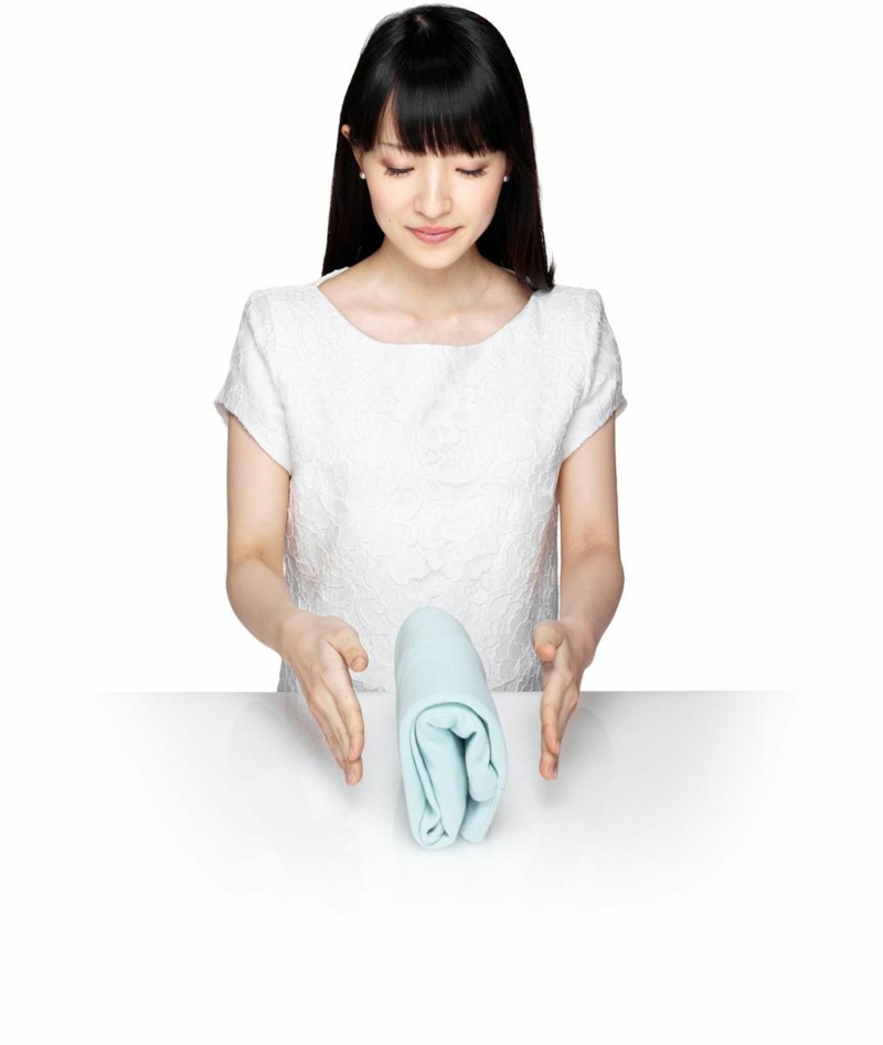 Marie Kondo Methode leben aufraeumen beispiel fuer das leben