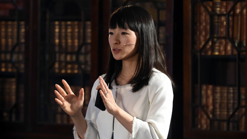 Marie Kondo Methode leben aufraeumen beratung