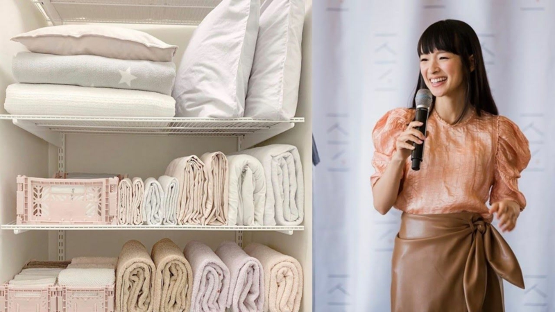 Marie Kondo Methode leben aufraeumen richtig