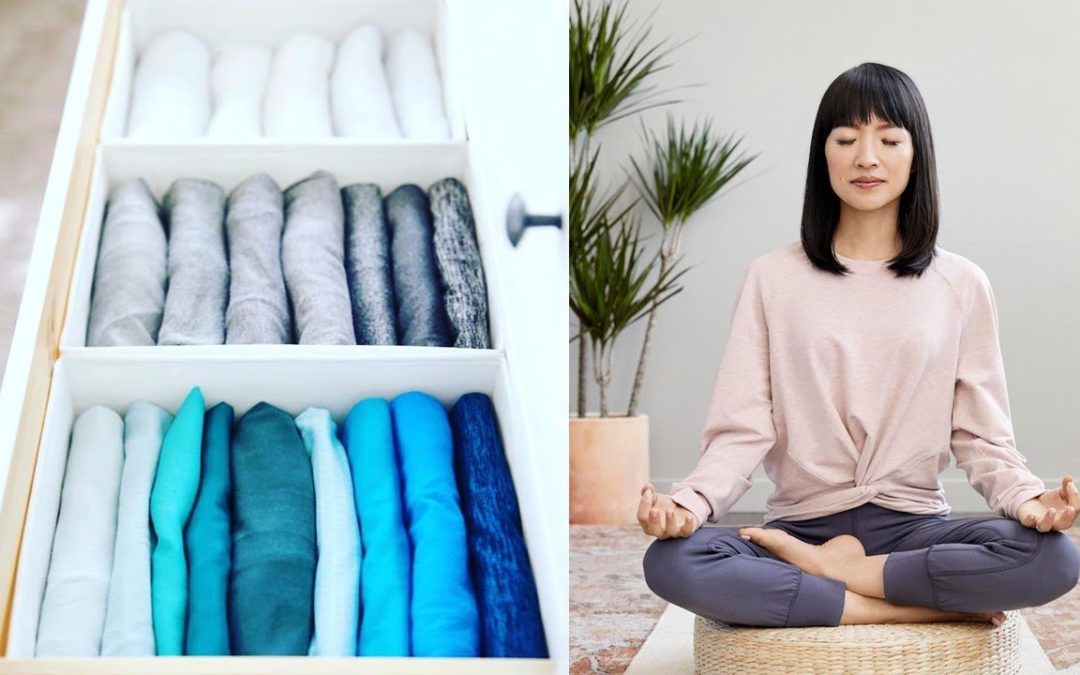 Verwunderlich Marie Kondo Methode Kleidung Fotos