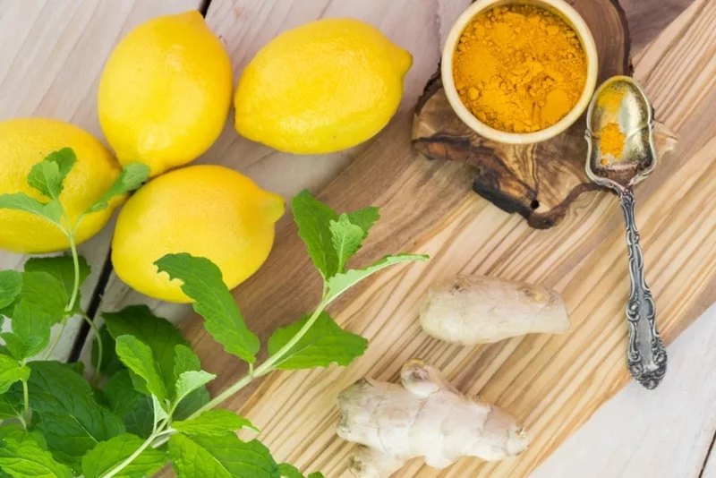 Zitronensaft Lebergesundheit Tipps