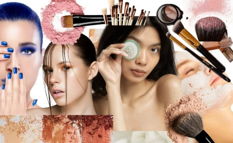 aktuelle Beauty Trends 2023 Make up Tendenzen