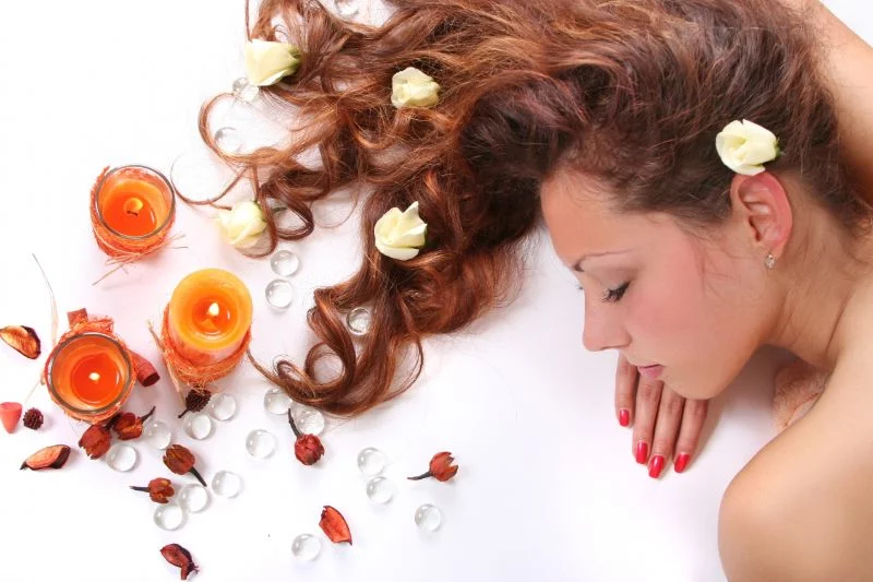 Aromatherapie Öle Haarmasken