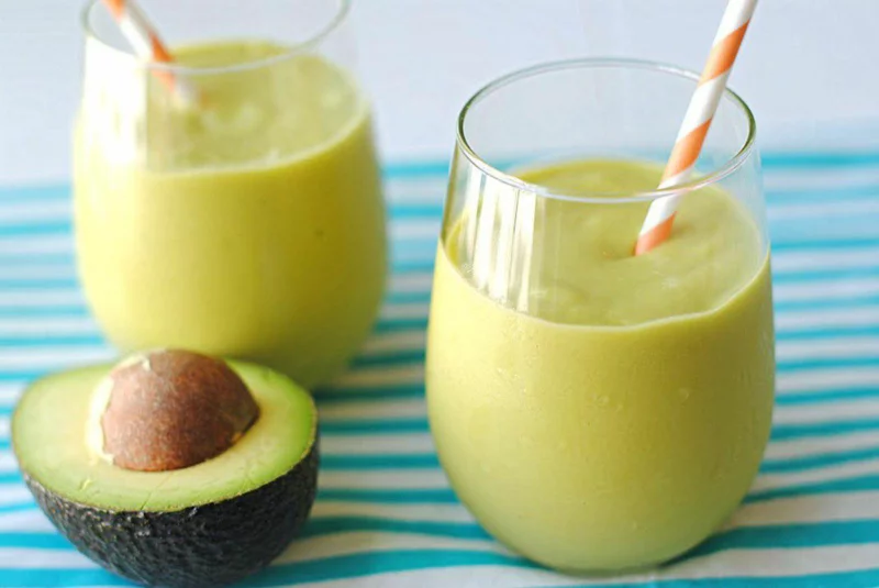 avocado- wasser trinken abnehmen mit avocado wie genau