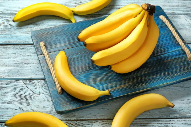 wassereinlagerungen loswerden gesunde bananen 