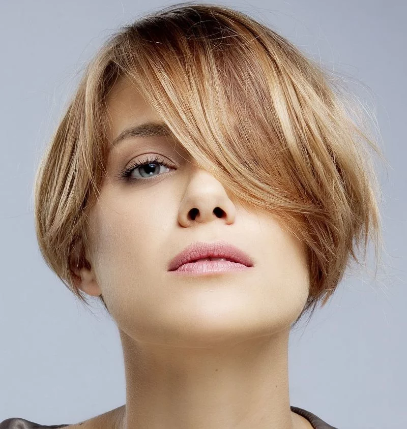 Blonder Bob Frisuren ab 30