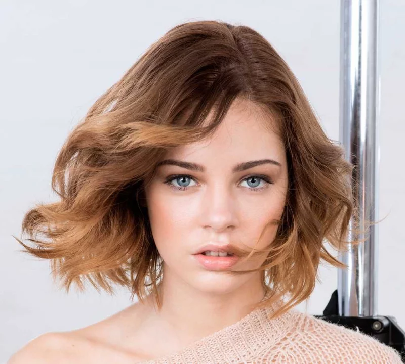 bob frisuren trends 2023 mittelanges haar trendfrisuren