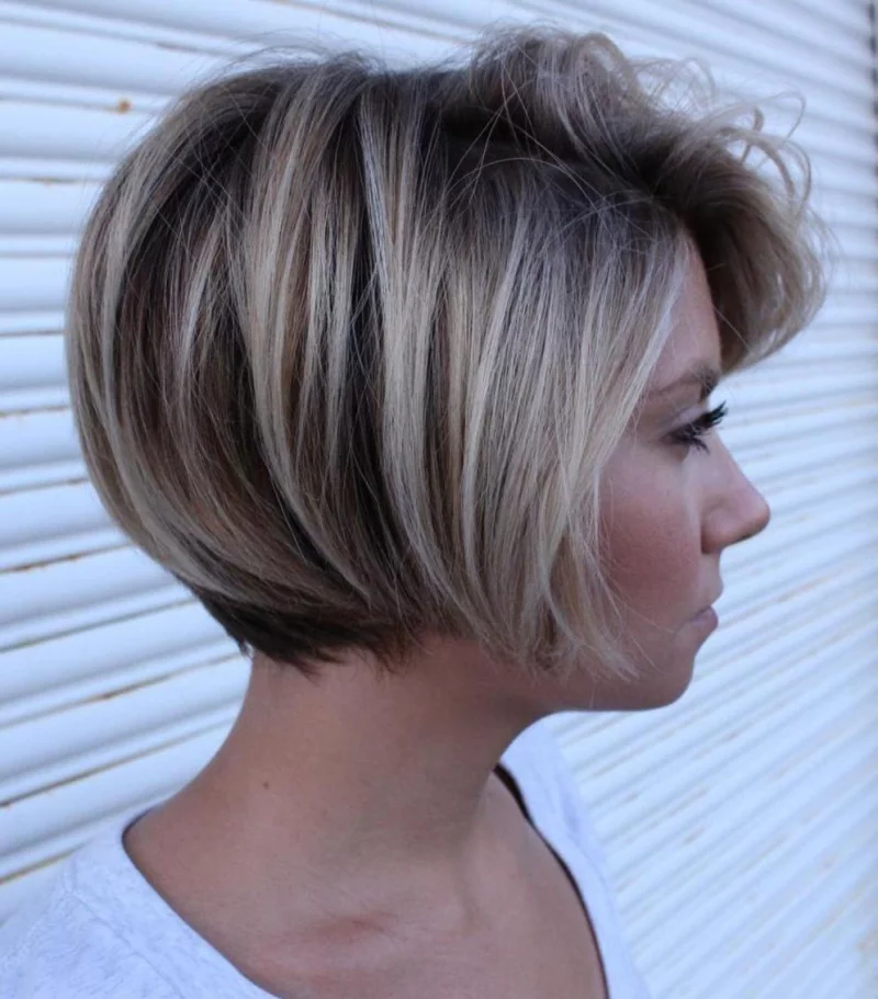 bob frisuren trends 2023 scandi bob modern natürlich