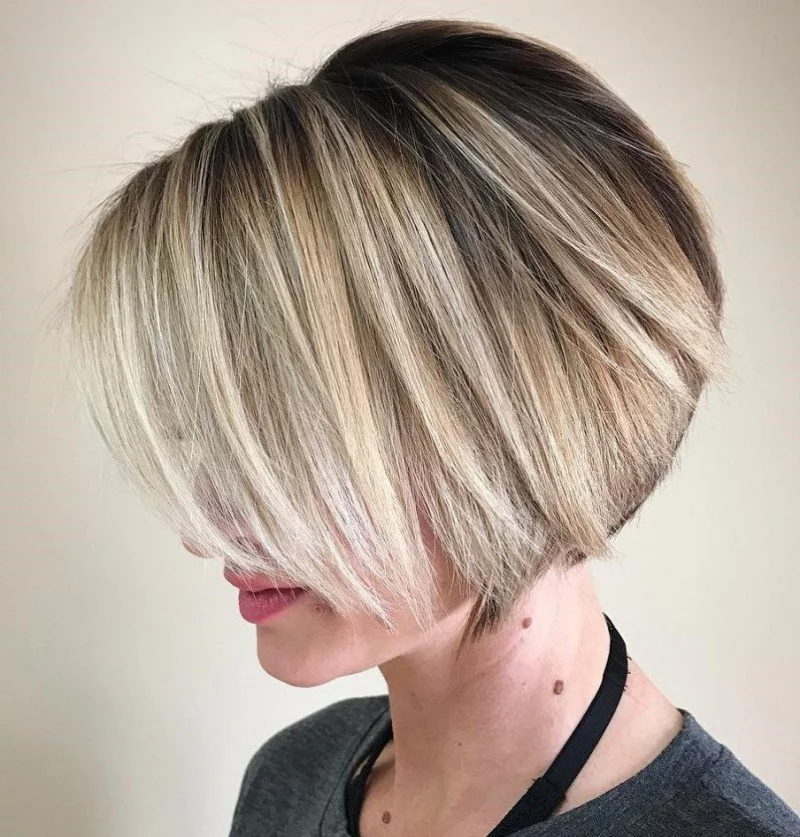 bob frisuren trends 2023 short bob moderne frauenfrisuren kurze haare