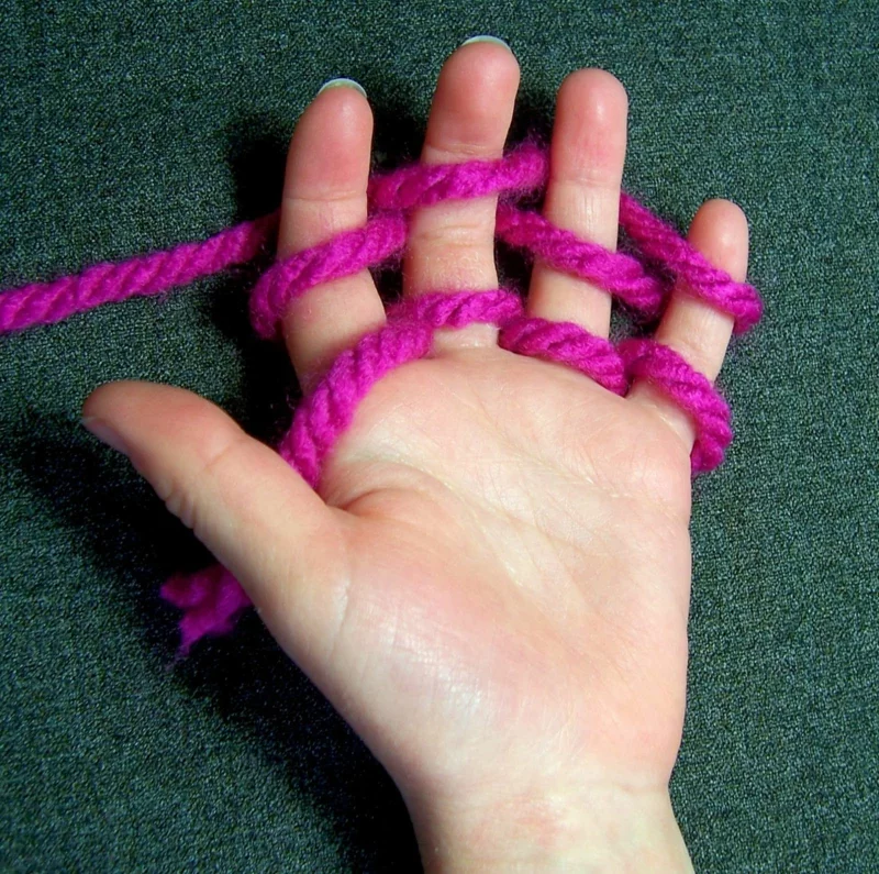 fingerstricken ideen schal diy ideen tutorial