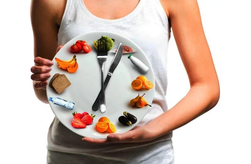 gesunde Ernährung Tagesplan Diäten