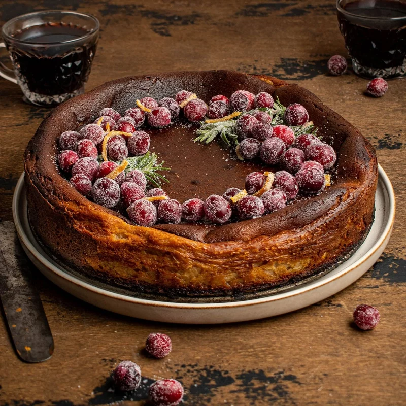 glühweinkuchen lecker saftig festlich