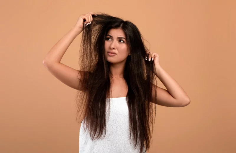 haarpfelge fehler schoene haare trockene spitzen