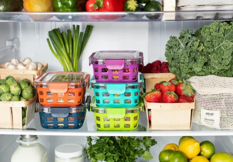 intuitive Ernährung Ordnung im Kühlschrank