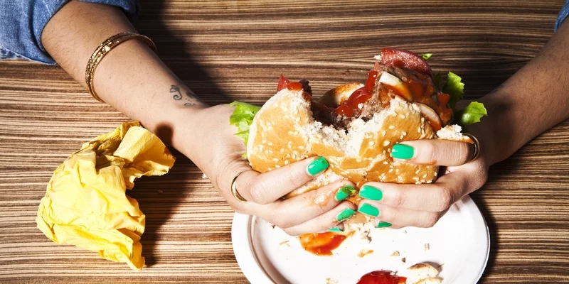 NAILS AND FOOD