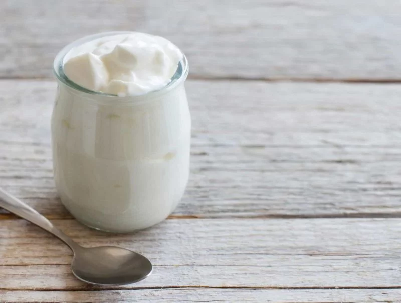 Joghurt gesund gesundes Leben fermentierte Lebensmittel