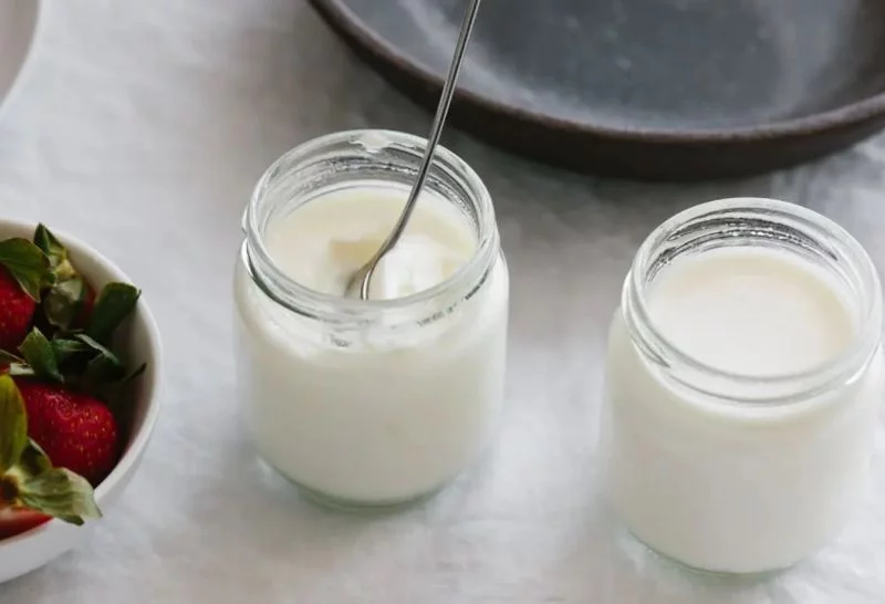 Kefir selbst mache Kefir Herstellung Rezepte mit Kefir Kefir selber machen