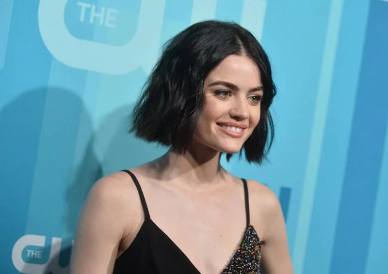 Lucy Hale Frisurentrends 2023 Bob Frisuren