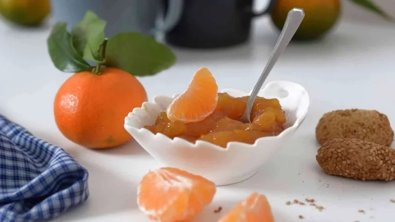 mandarinen verwerten mandarinen marmelade selber machen