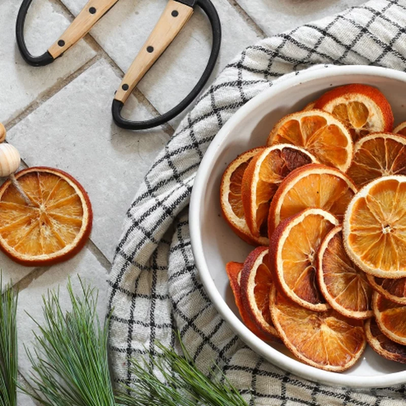 mandarinen verwerten orangenschalen trocknen