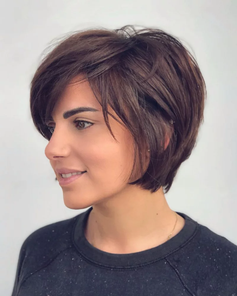 pixie cuts 2023 bixie kurze haare stylen trends