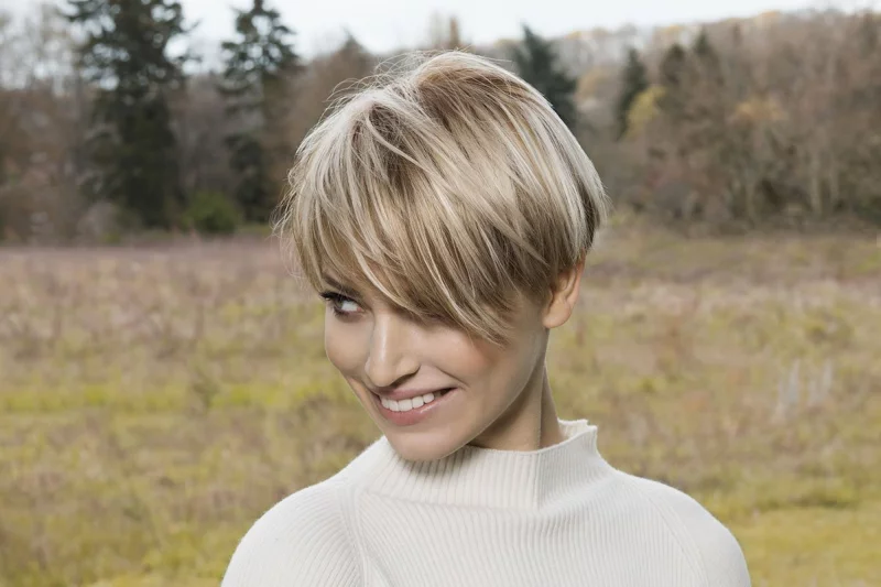 pixie cuts 2023 long pixie elegante frauenfrisuren kurze haare