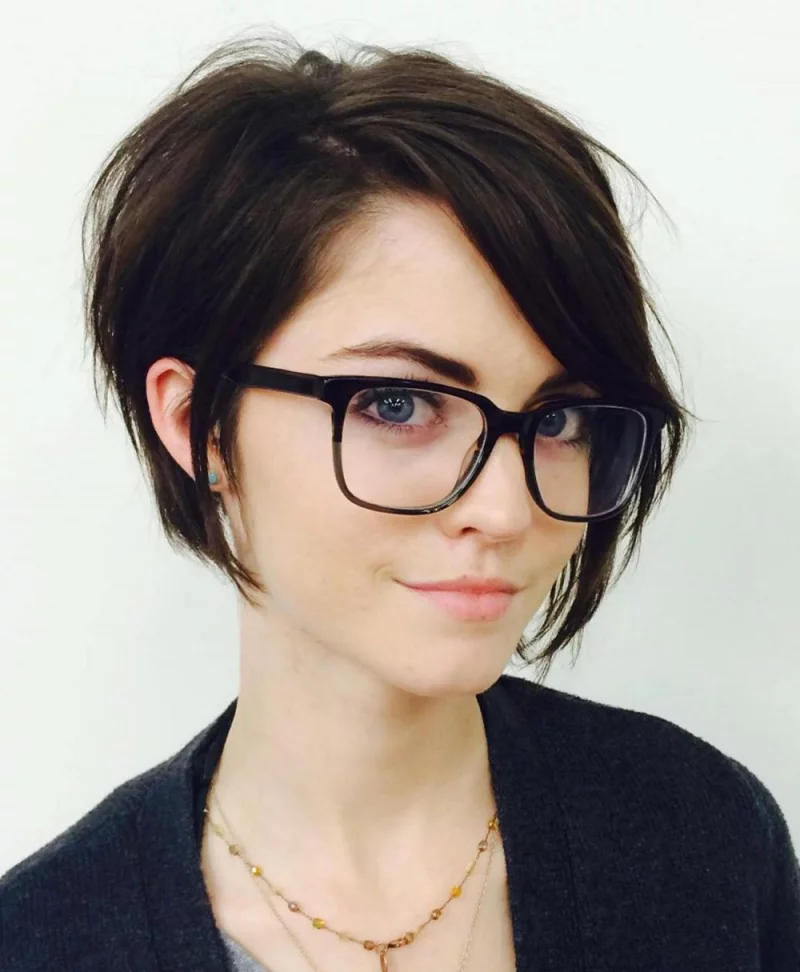 pixie cuts 2023 long pixie trendige frauenfrisuren kurze haare