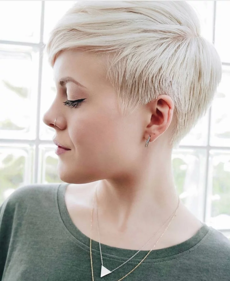 pixie cuts 2023 short pixie blondes haar