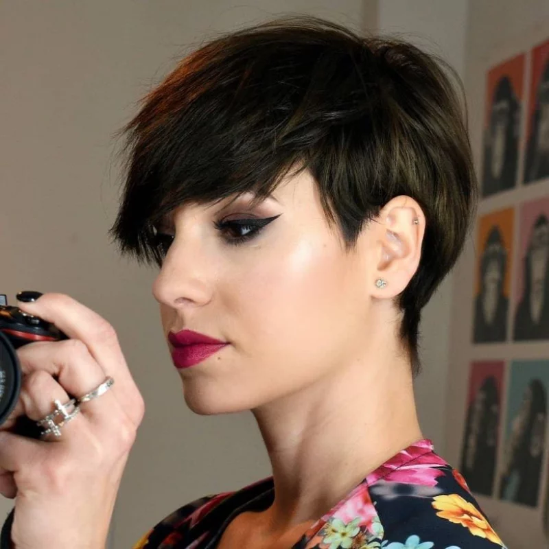 pixie cuts 2023 trendige kurzhaarfrisuren 2023