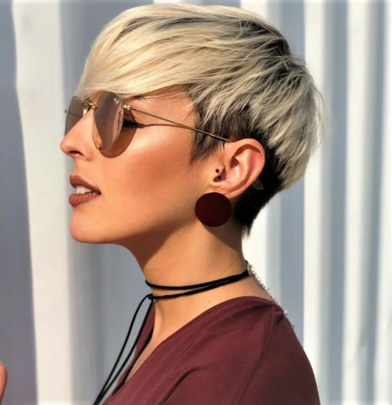 pixie cuts 2023 welche länge welche trendfarbe