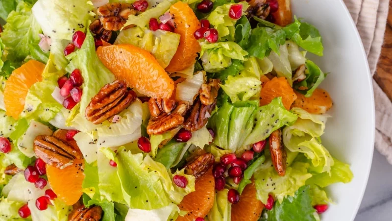 salat rezepte mandarinen verwerten