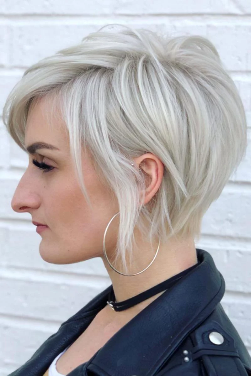 stufenschnitt frisuren pixie bob kurze haare trends