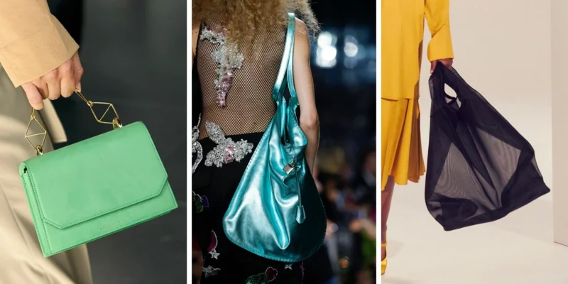 Handtaschen-Trends 2023 metallic