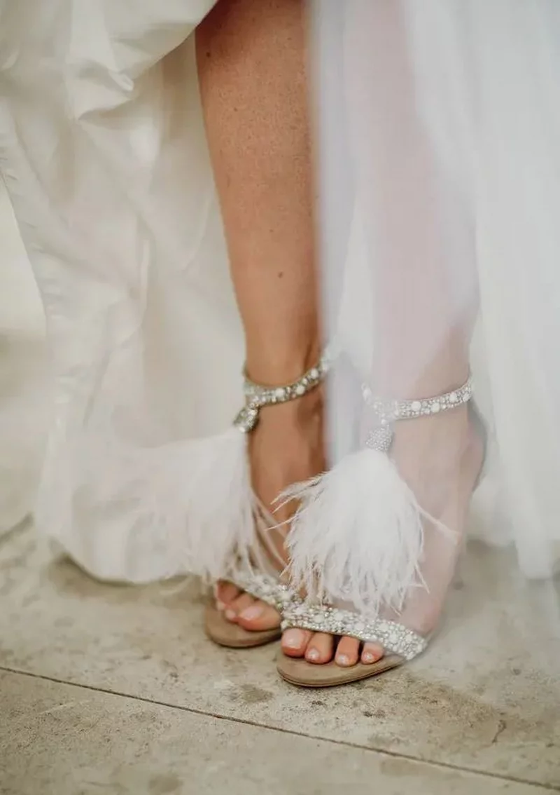 Hochzeitstrends 2023 trendy Accessoires