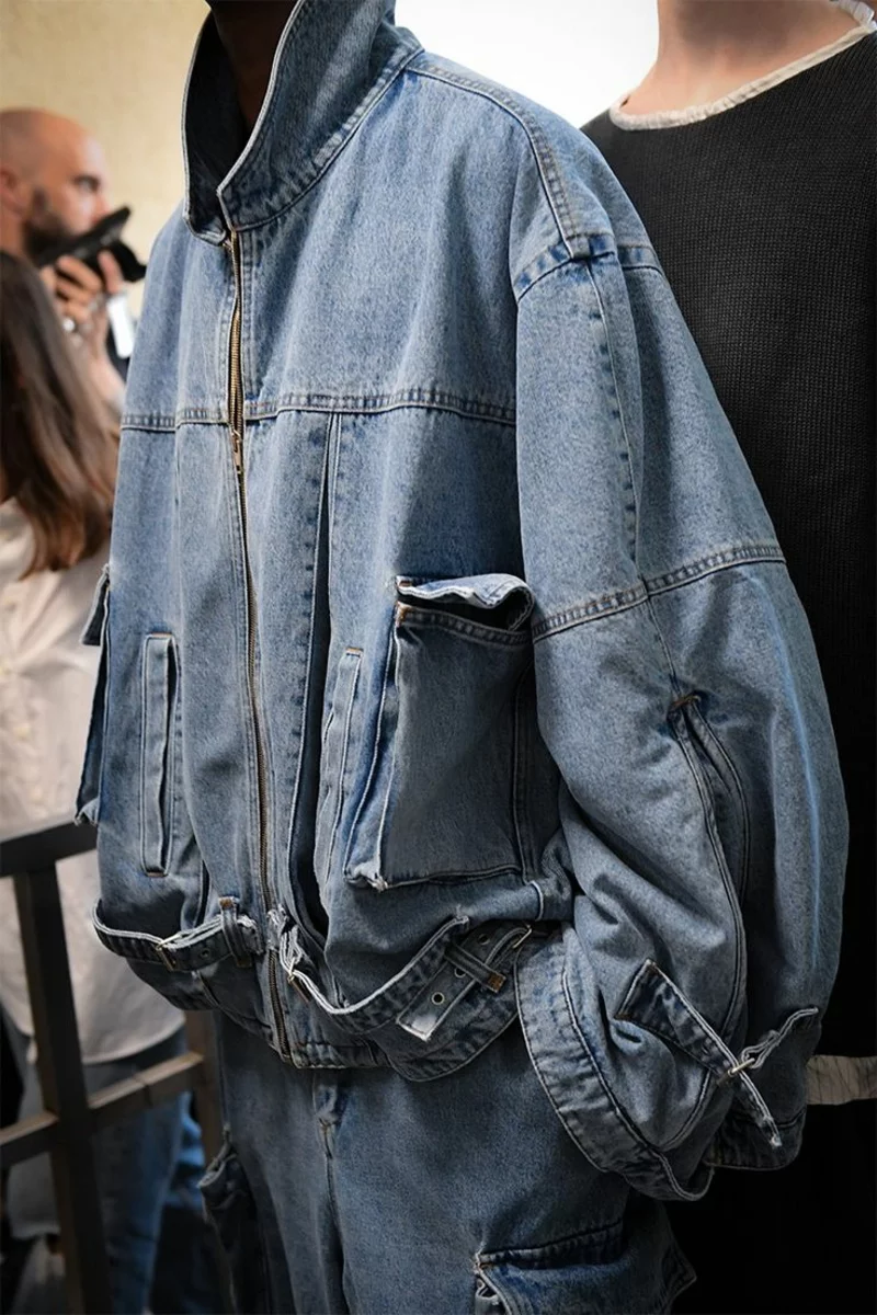 Jacken Trends 2023 jeans jacke fruehjahr trend oversize