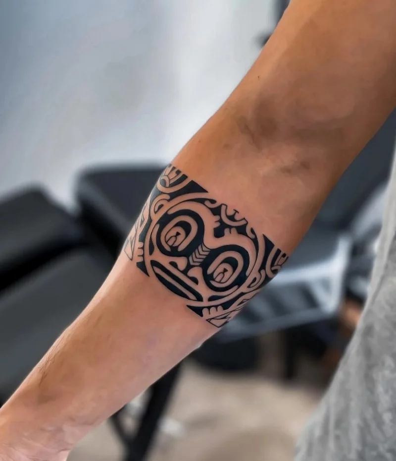 Maori Tattoo Ideen