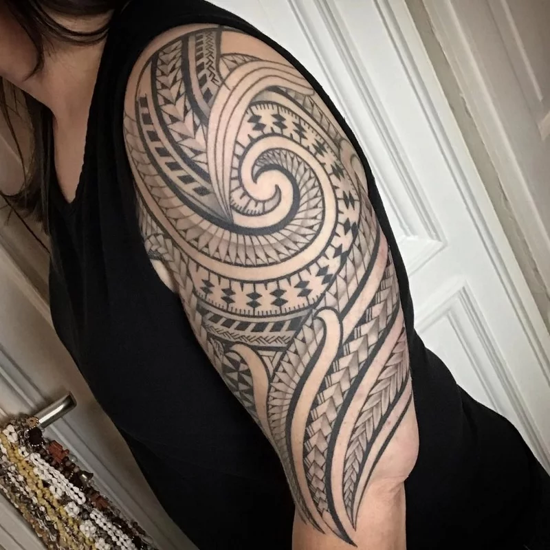 Maori Tattoos Geschichte
