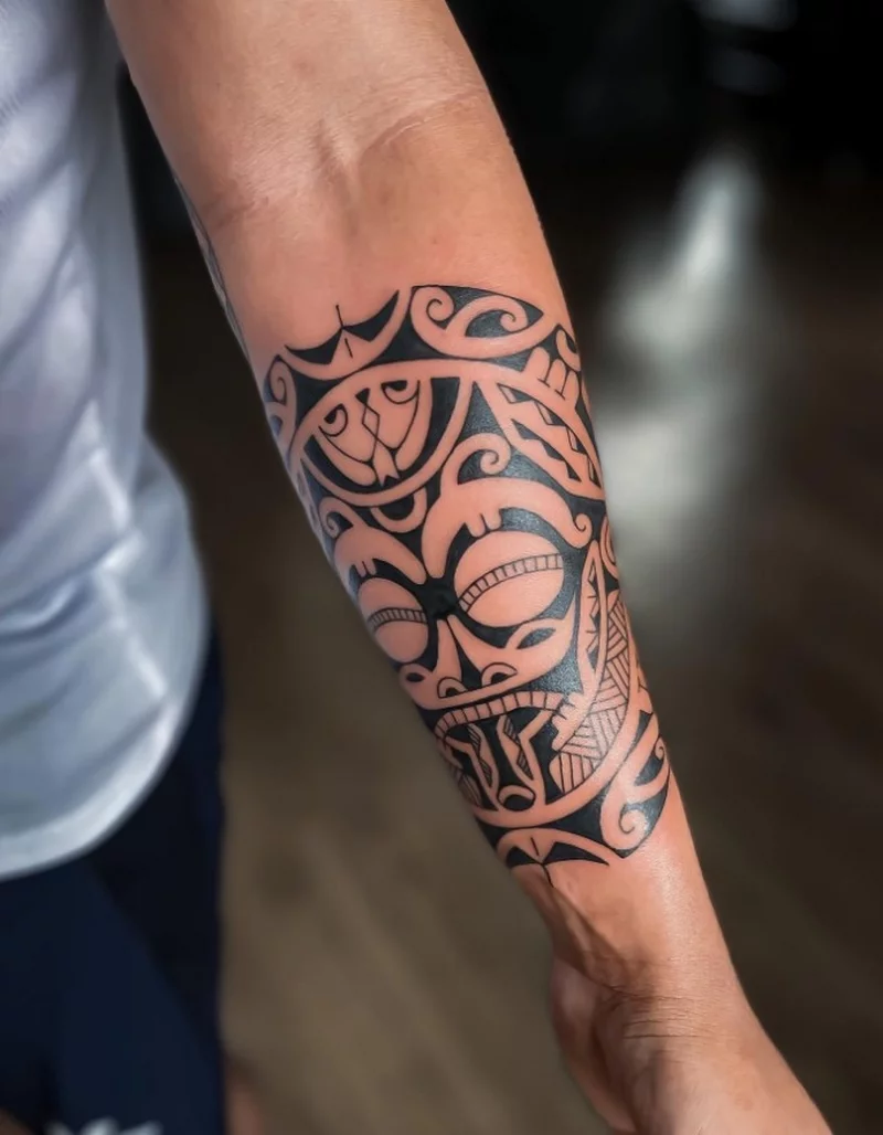 Maori Tattoos – eine uralte Tätowierkunst mit viel Bedeutung