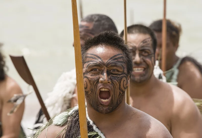 Maori Volk Tattoo Ideen