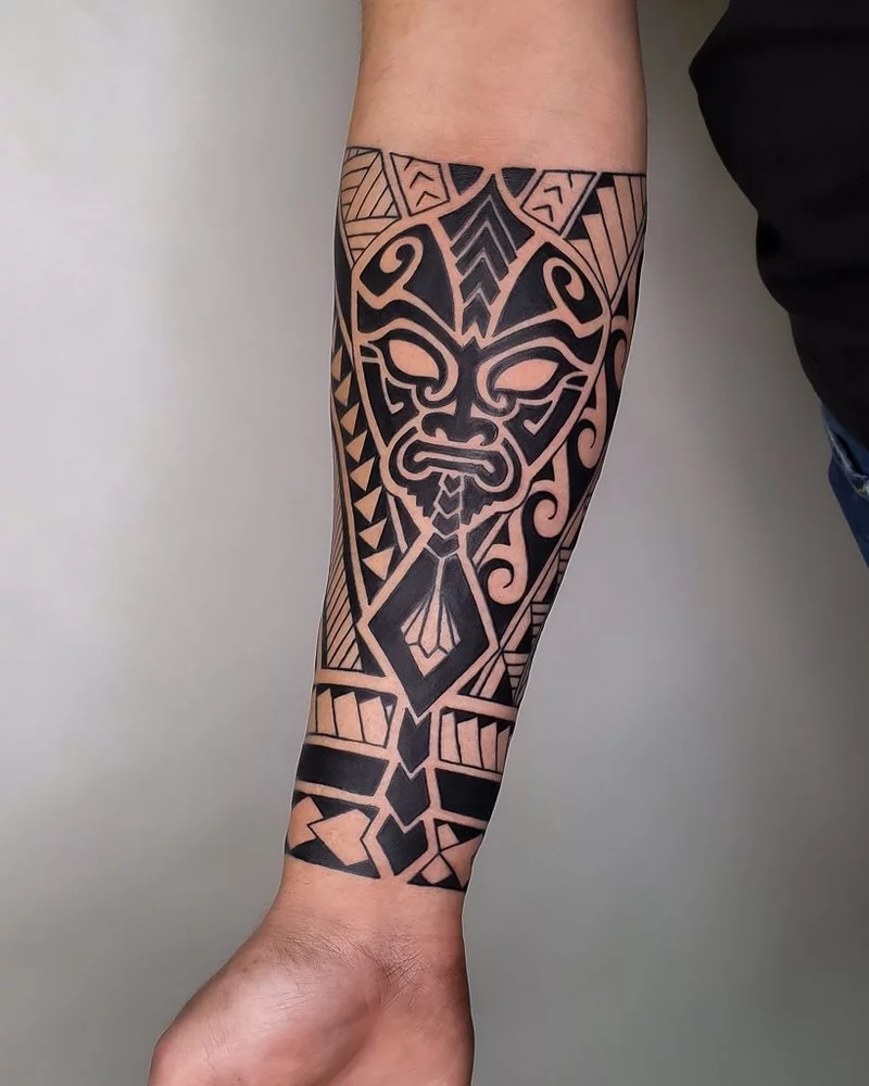 Polynesien Tattoo Ideen Maori Tattoo Motive