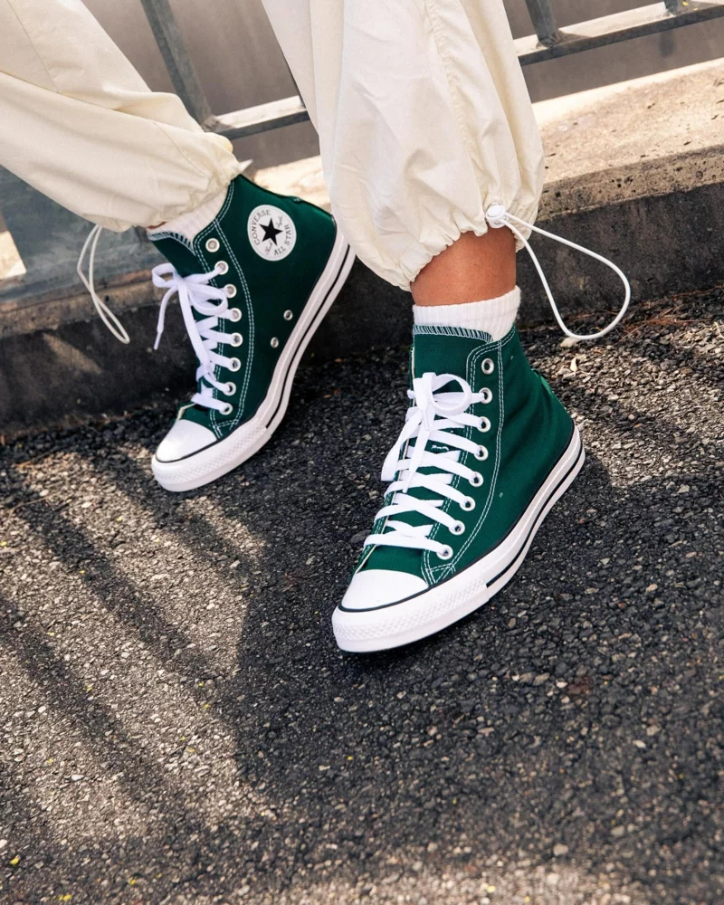 Sneaker Trends 2023 converse chucks taylor all star classisch olive gruen