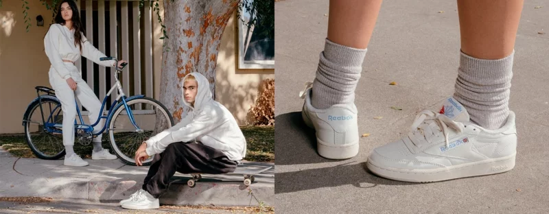 Sneaker Trends 2023 reebok club c 85 vintage weiss unisex