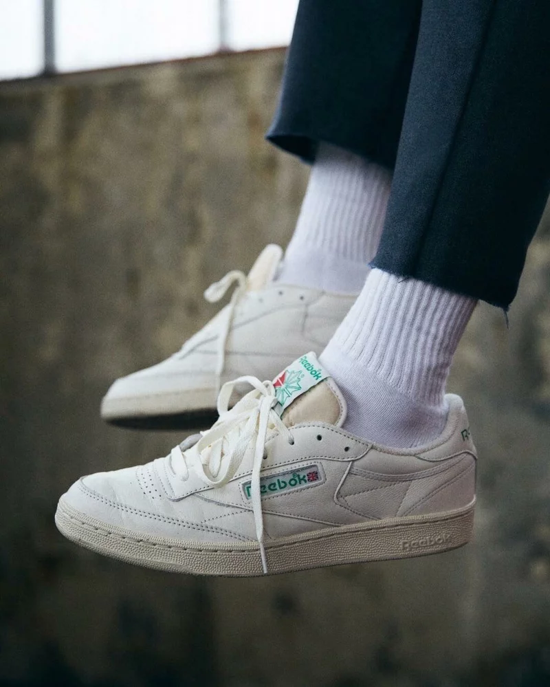 Sneaker Trends 2023 reebok club c 85 vintage weiss