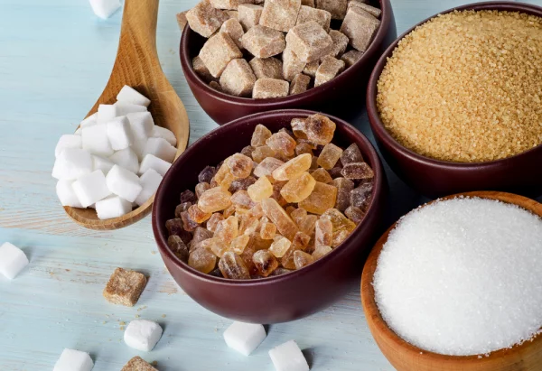 Ungesunde Lebensmittel Zucker Zuckerersatzmittel lieber nicht konsumieren