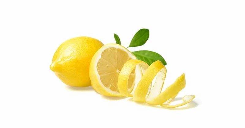 Welche sind die gesundheitlichen Vorteile der Zitronenschale