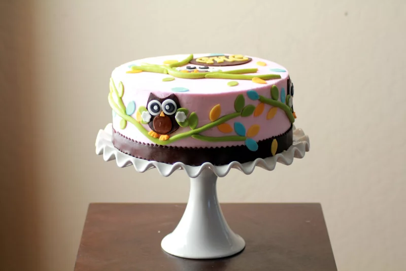babyparty ideen festliche tafel torte