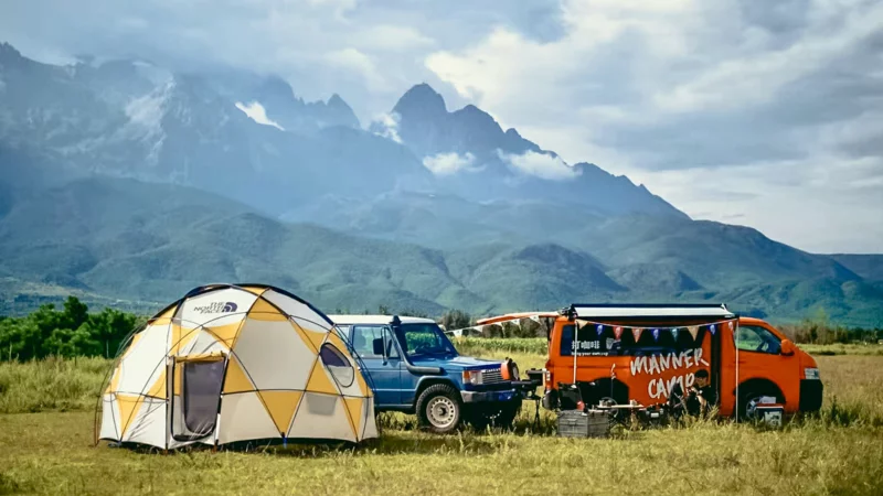 camping reisetrends 2023
