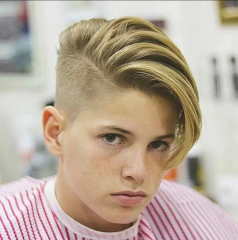 coole jungs frisuren 2023 kleine jungs trendfrisuren untercut